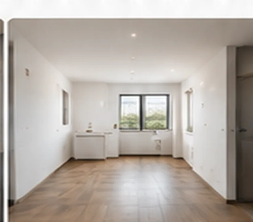 Beispielbild eines renovierten Wohnraums